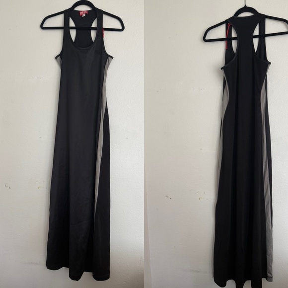 NEW! DieselD-Arlyn racer-back flared dress XS - Picture 3 of 4